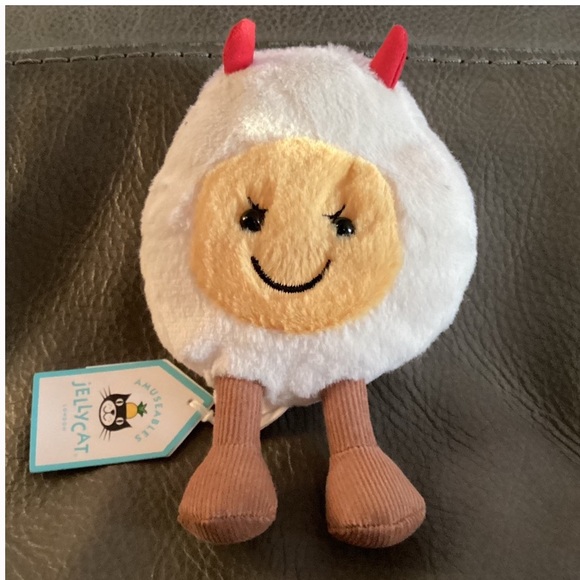 NWT Jellycat Amuseable Devilled Egg - Picture 4 of 4
